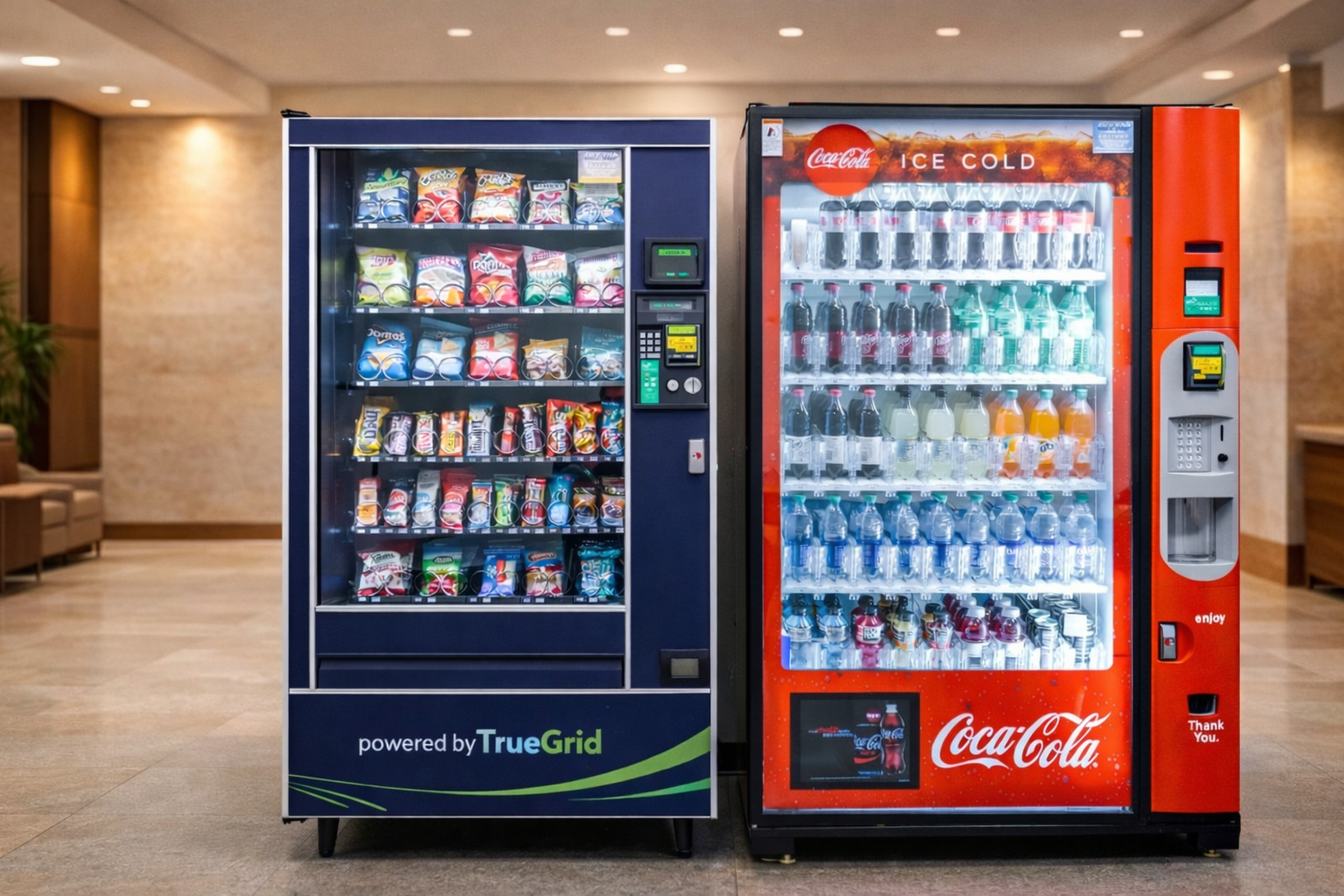 Vending machine service